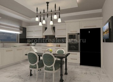 Apartment with convenient layout in a new complex in Oba, Turkey ID-0258 фото-10