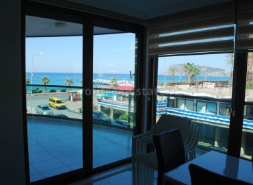 Apartment in first coastline in Oba, Turkey ID-0260 фото-2