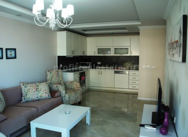 Apartment in first coastline in Oba, Turkey ID-0260 фото-5