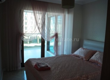 Apartment in first coastline in Oba, Turkey ID-0260 фото-6