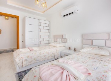 Уютная трехкомнатная квартира, готовая к заселению, в 350 метрах от центра Махмутлара, Аланья ID-4734 фото-10
