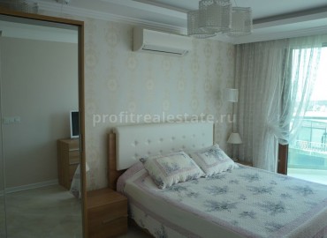 Apartment in first coastline in Oba, Turkey ID-0260 фото-12