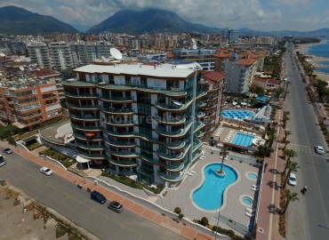 Apartment in first coastline in Oba, Turkey ID-0260 фото-24