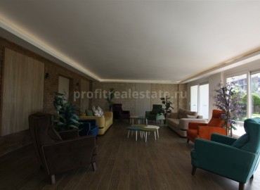 Трехкомнатная квартира в очень зеленом и ухоженном жилом комплексе престижного района Оба, Аланья, 70 м2 ID-4745 фото-21