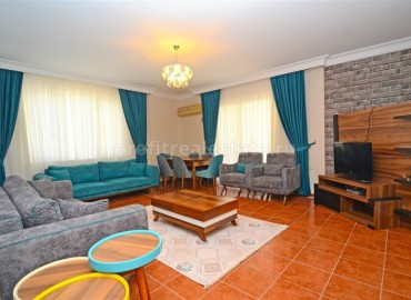 Просторная трехкомнатная квартира, всего в 250 метрах от пляжа Махмутлара, Аланья ID-4747 фото-1